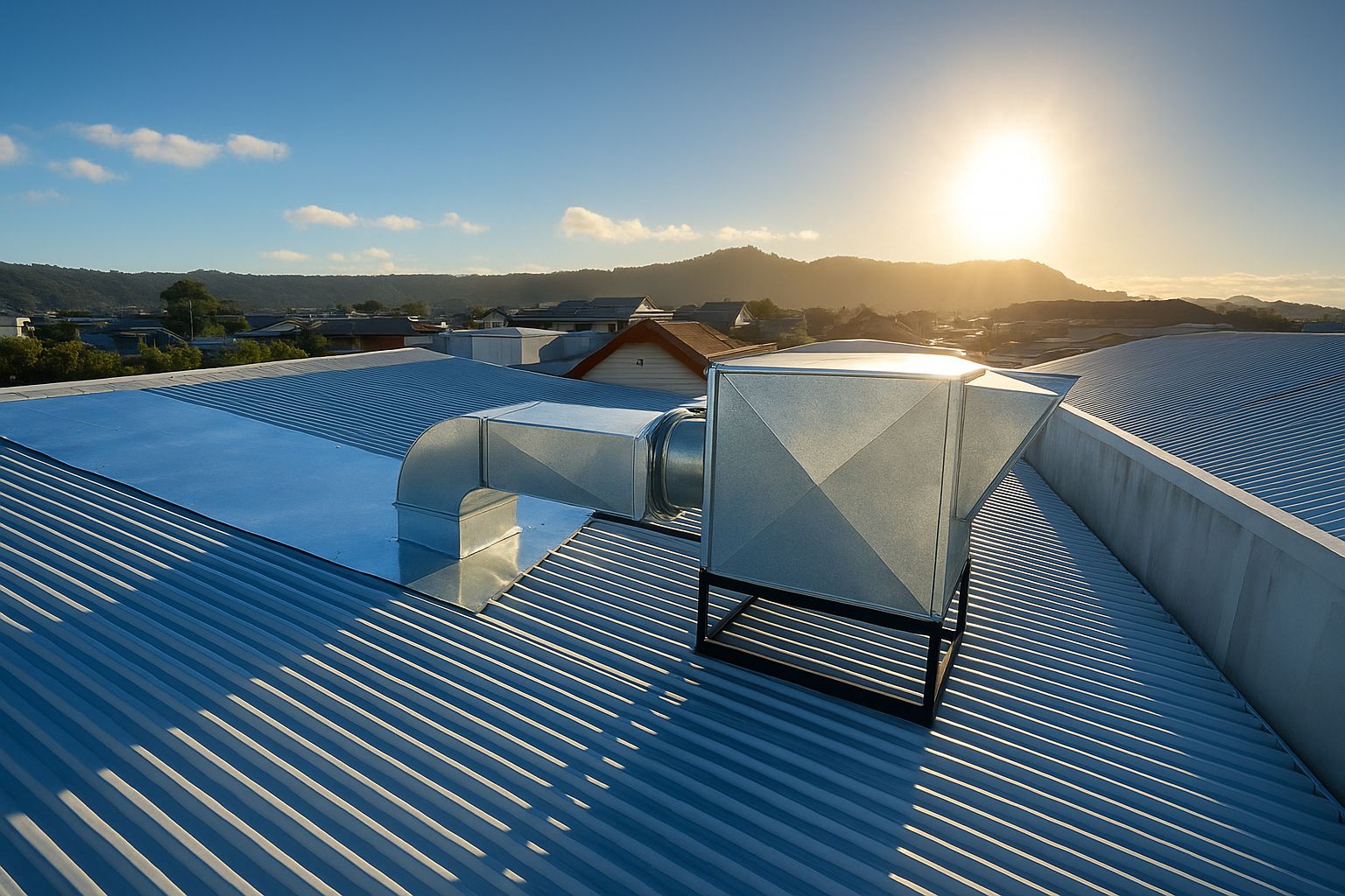 Construcción y climatización, proyecto destacado Aireduct Ltda.