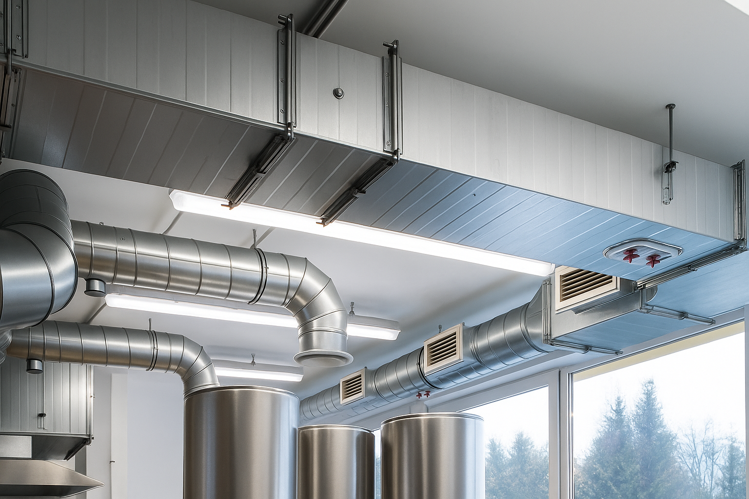 Servicios integrales de construcción y climatización por Aireduct Ltda.